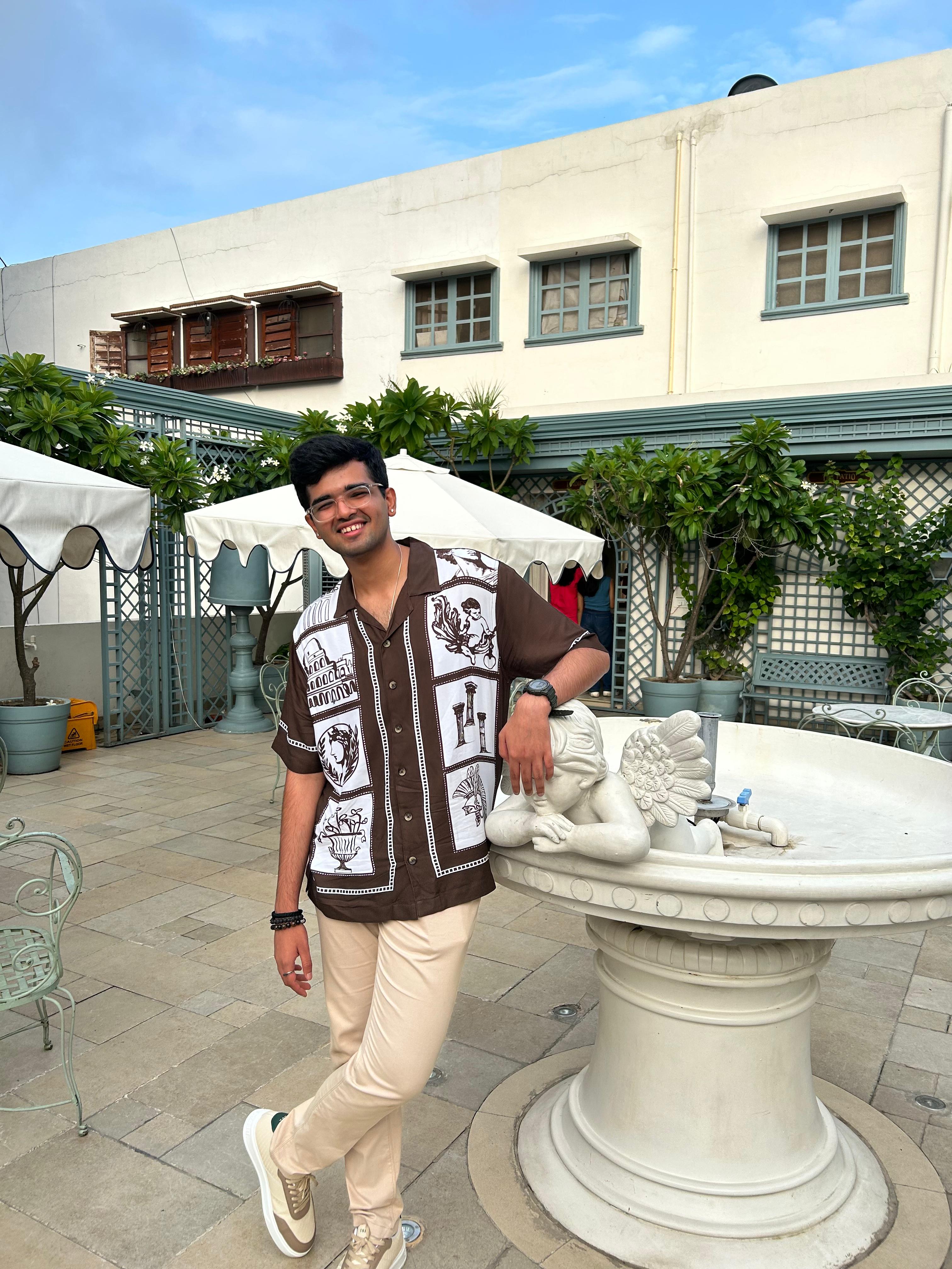 Deepit Pandey Singing